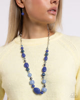 Paparazzi Beaded Blessing - Blue Necklace