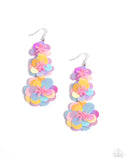 Paparazzi Beaded Bouquet- Multi Earrings