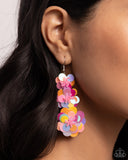 Paparazzi Beaded Bouquet- Multi Earrings