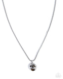Paparazzi Bear Claw Bravery- Brown Necklace