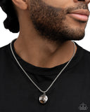 Paparazzi Bear Claw Bravery- Brown Necklace