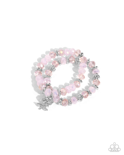 Paparazzi Beauty Contest - Pink Bracelet