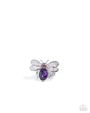 Paparazzi Bedazzled Bee- Purple Ring