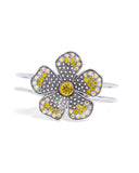 Paparazzi  Bedazzled Bloom - Yellow Bracelet