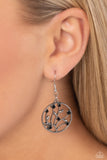 Paparazzi Bedazzlingly Branching - Black Earrings