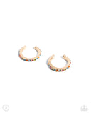 Paparazzi Beginning Bling - Gold Earcuffs