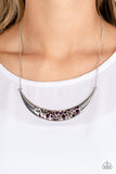 Paparazzi Bejeweled Baroness - Purple Necklace