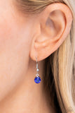 Paparazzi Benevolent Bling - Blue Gem Necklace