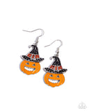 Paparazzi Bewitching Behavior- Multi Earrings