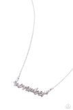 Paparazzi Birth Month Bling- Silver Necklace
