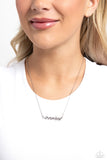 Paparazzi Birth Month Bling- Silver Necklace