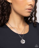 Paparazzi Birthstone Beauty - Red Dark Necklace