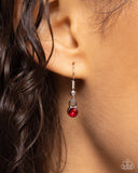 Paparazzi Birthstone Beauty - Red Dark Necklace