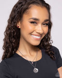 Paparazzi Birthstone Beauty - Red Dark Necklace
