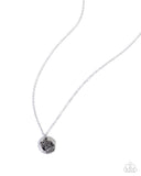 Paparazzi Blessed Balance- Silver Necklace