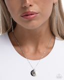 Paparazzi Blessed Balance- Silver Necklace