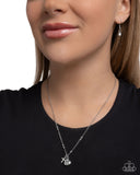 Paparazzi Blessed Brilliance- White Necklace