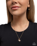 Paparazzi Blessed Brilliance- Gold Necklace