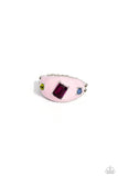 Paparazzi Blinding Behavior - Pink Ring
