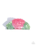 Paparazzi Blooming Baddie- Pink Hair Accessory