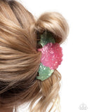 Paparazzi Blooming Baddie- Pink Hair Accessory