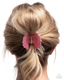 Paparazzi Blooming Baddie- Pink Hair Accessory