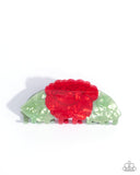 Paparazzi Blooming Baddie- Red Hair Accessory