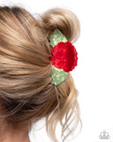 Paparazzi Blooming Baddie- Red Hair Accessory