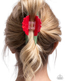 Paparazzi Blooming Baddie- Red Hair Accessory