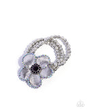 Paparazzi Blooming Bourrée- Purple Bracelet