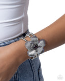 Paparazzi Blooming Bourrée- Purple Bracelet