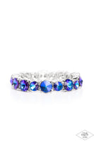 Paparazzi Born To Bedazzle - Blue Bracelet