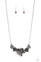 Paparazzi Botanical Breeze - Pink Necklace