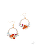 Paparazzi Bouquet Bliss- Multi Earrings