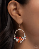 Paparazzi Bouquet Bliss- Multi Earrings