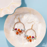 Paparazzi Bouquet Bliss- Multi Earrings