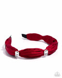 Paparazzi Bourgeois Bling - Red Head Accessory