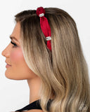 Paparazzi Bourgeois Bling - Red Head Accessory