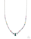 Paparazzi Boyfriends Gift- Multi Necklace