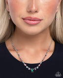 Paparazzi Boyfriends Gift- Multi Necklace