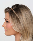 Paparazzi Braided Behavior- Gold Headband