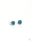 Paparazzi Breathtaking Birthstone - Blue Studs