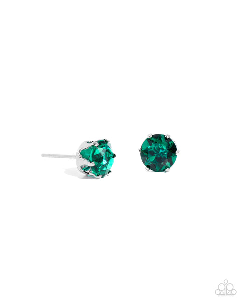 Paparazzi Breathtaking Birthstone - Green