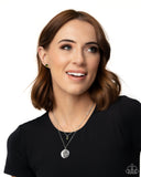 Paparazzi Breathtaking Birthstone - Green Dark Earrings