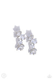 Paparazzi Breathtaking Blend- White Earcuff