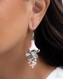 Paparazzi Brilliant Bells- Pink Earrings
