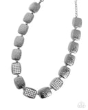 Paparazzi Brilliant Belonging- Silver Necklace