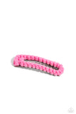 Paparazzi Bubble Gum Bubbly - Pink Hair Accessory