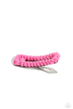 Paparazzi Bubble Gum Bubbly - Pink Hair Accessory