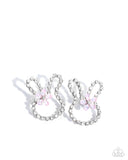 Paparazzi Bunny Backdrop- Pink Earrings